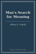 Cover: Man’s Search for Meaning