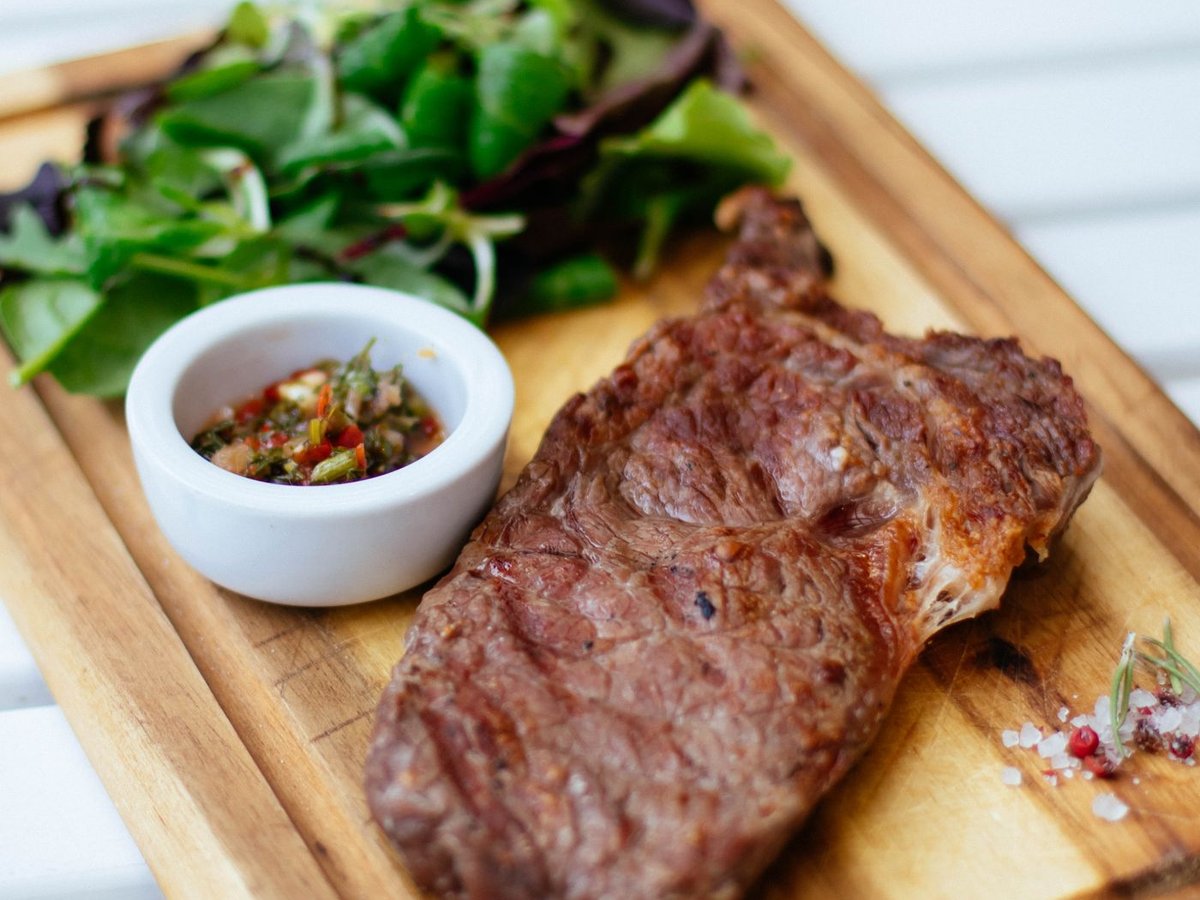 rib eye steak